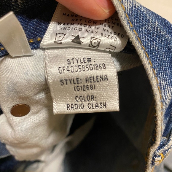 GRLFRND straight legs 90s wash jeans - Picture 7 of 7